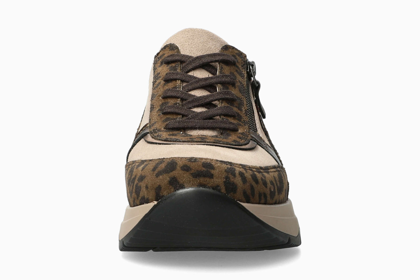 Laonie - Dark Brown Women Sneaker