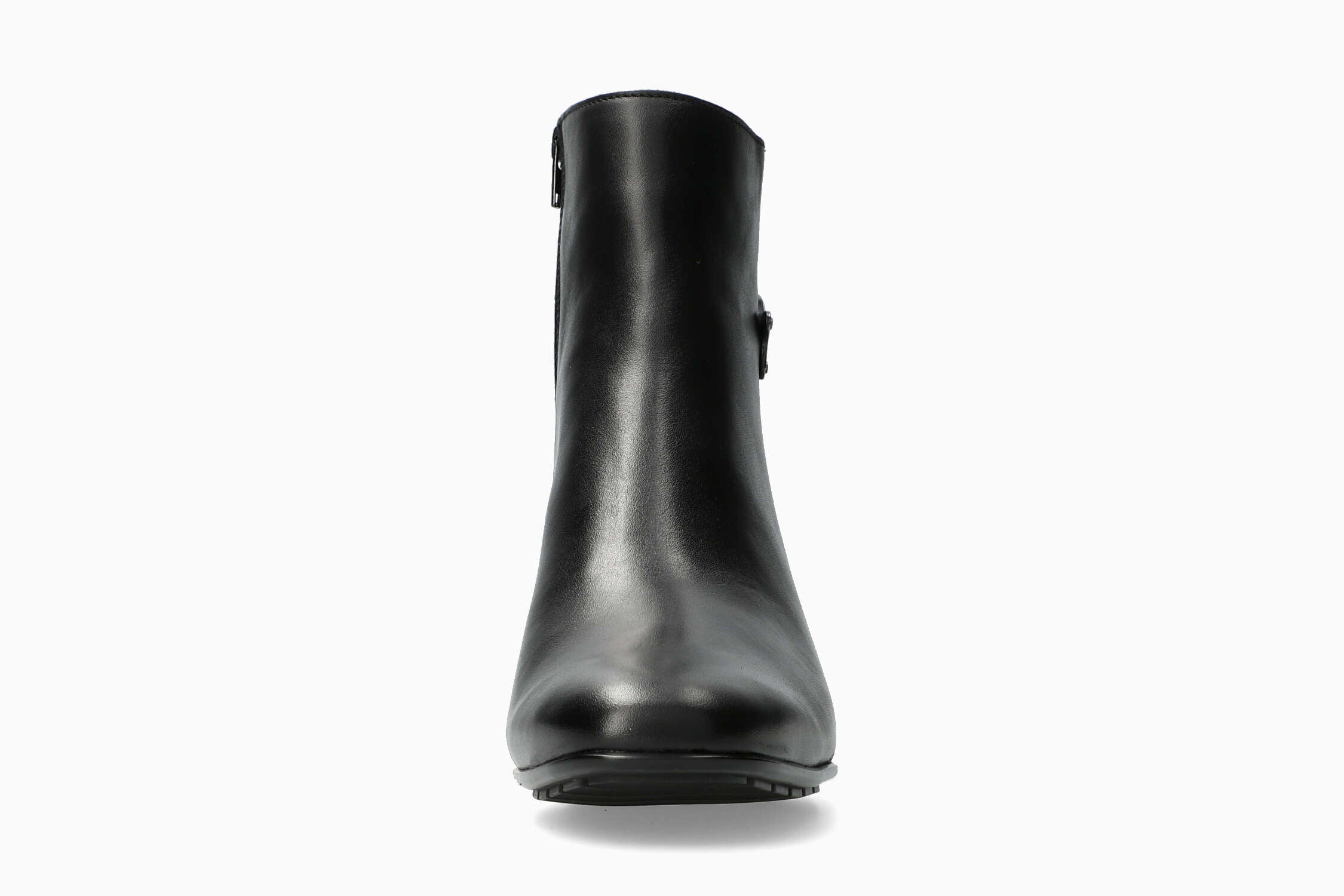 Johana - Black Women Ankle Boots With Heel