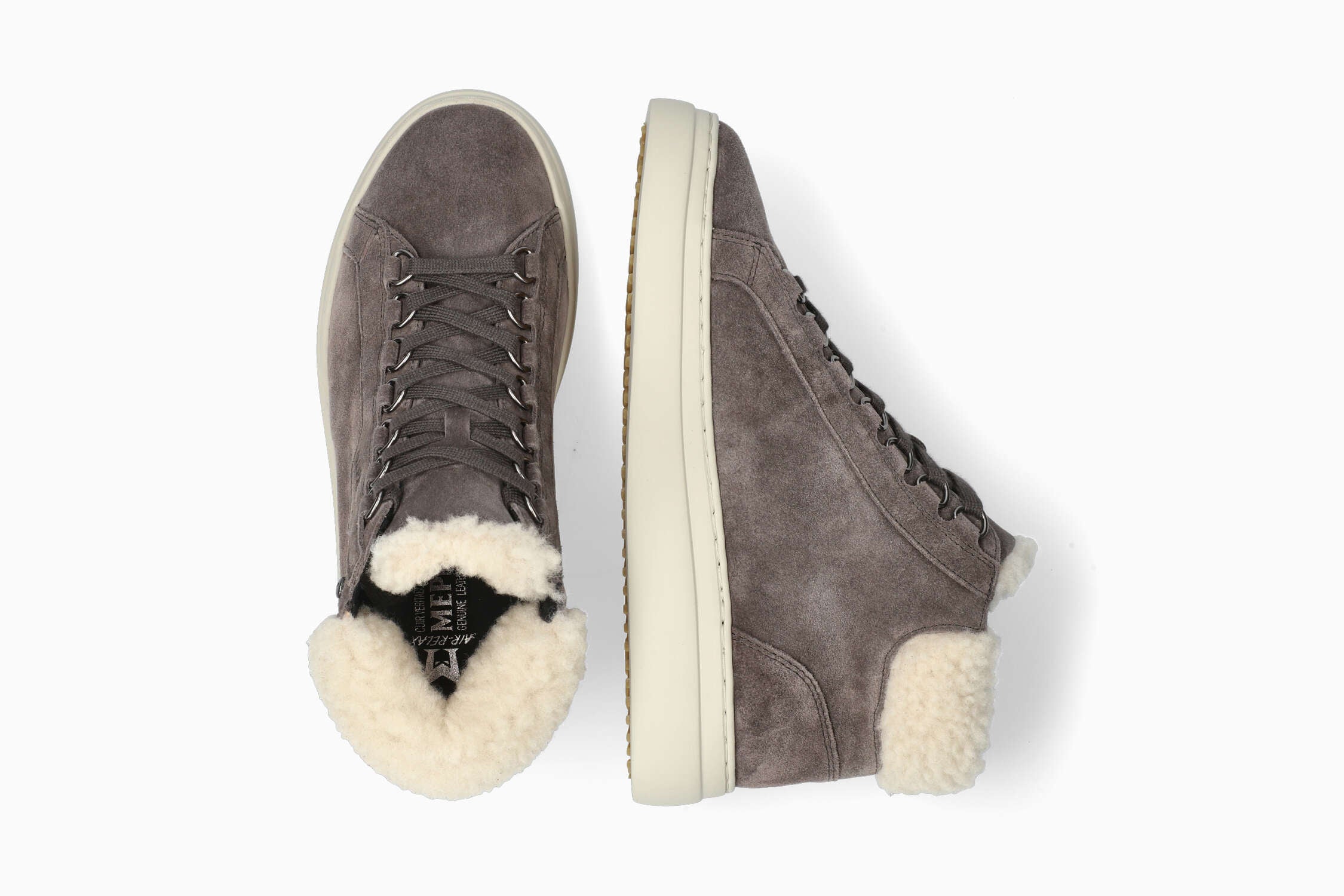 Dolie - Dark Grey Women Sneaker