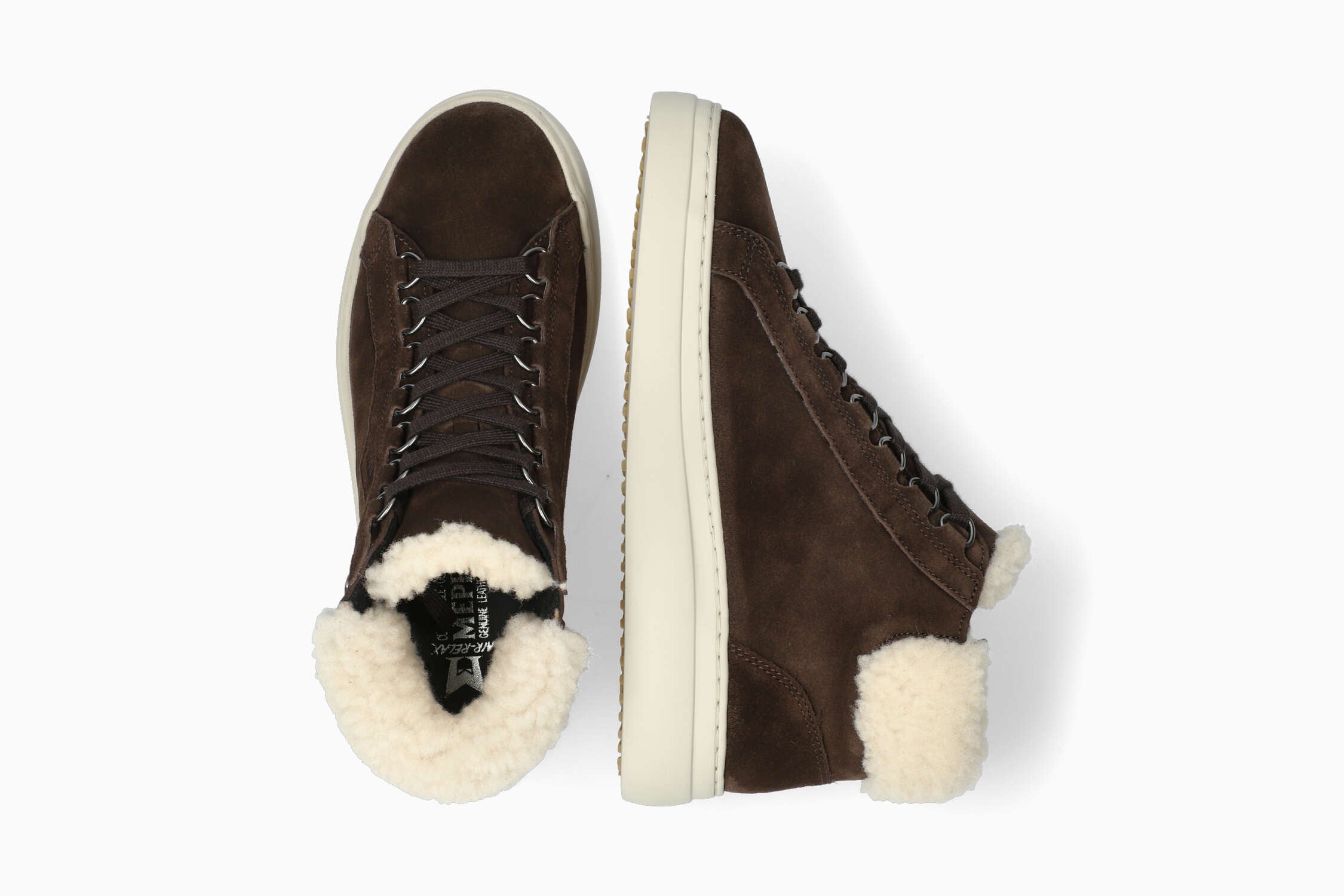 Dolie - Dark Brown Women Sneaker