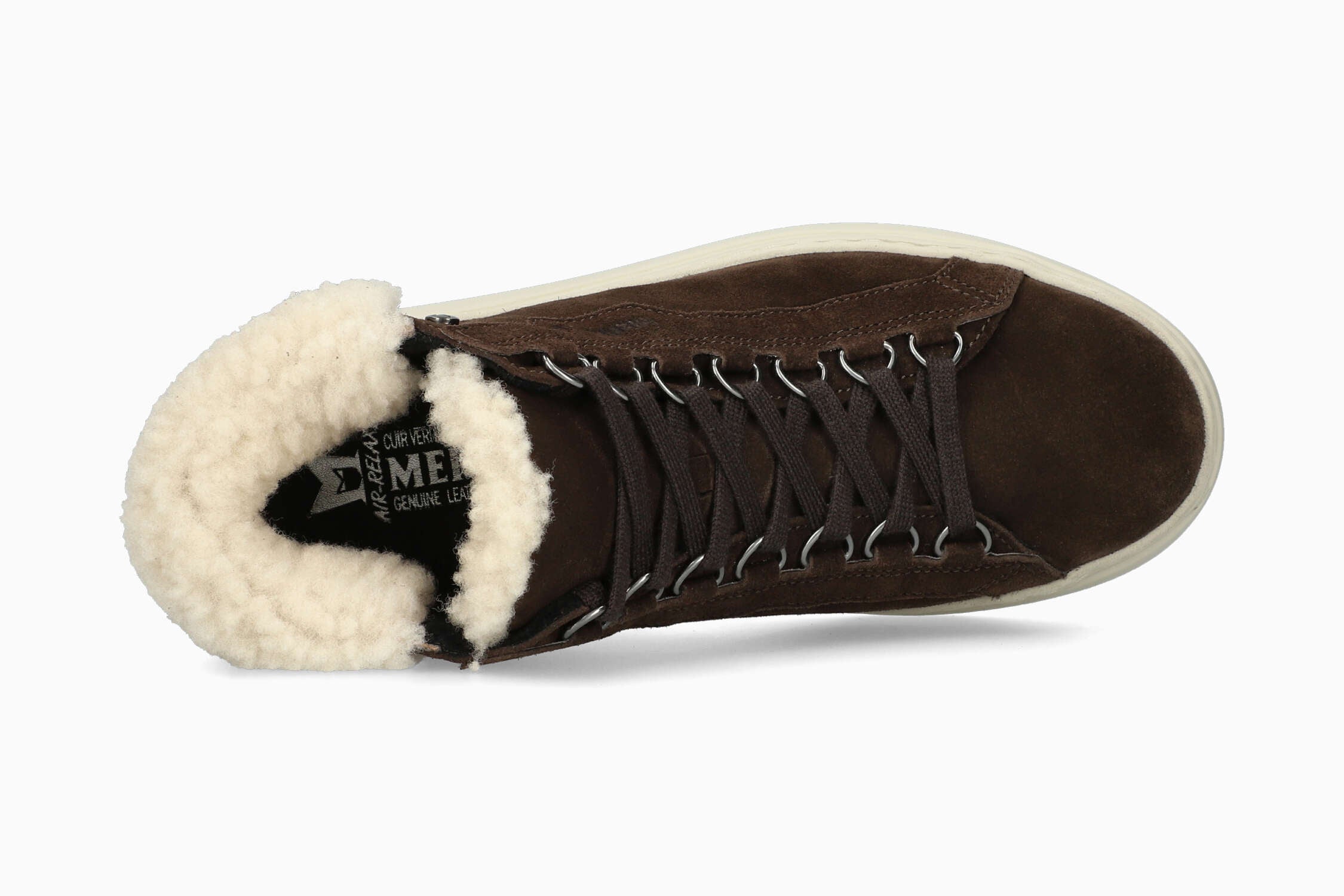 Dolie - Dark Brown Women Sneaker