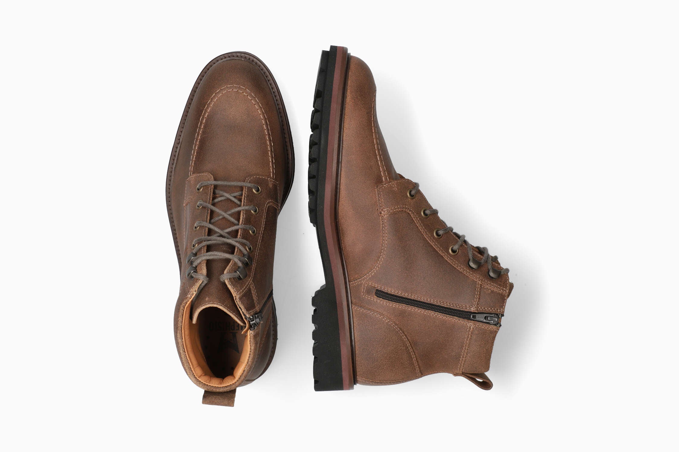 Bartold - Hazelnut Men Shoes