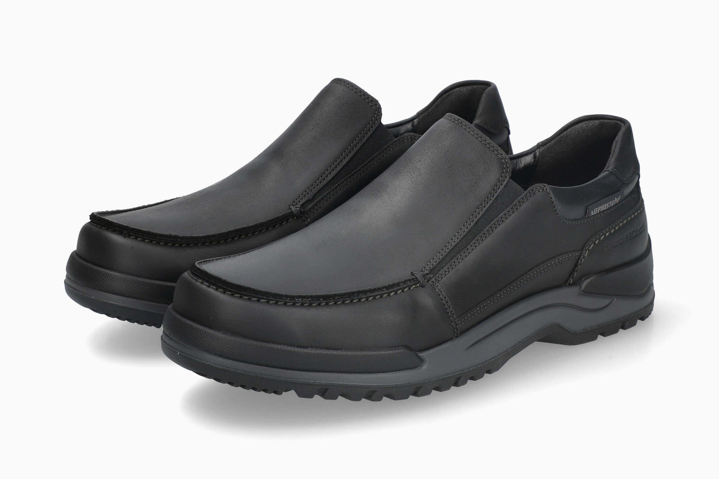Cliford - Black Men Outdoor Shoes