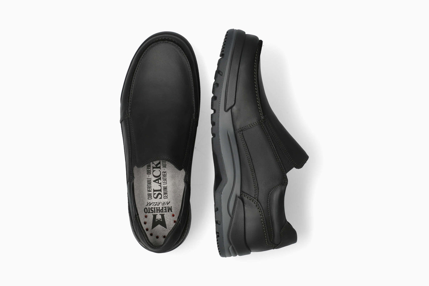 Cliford - Black Men Outdoor Shoes