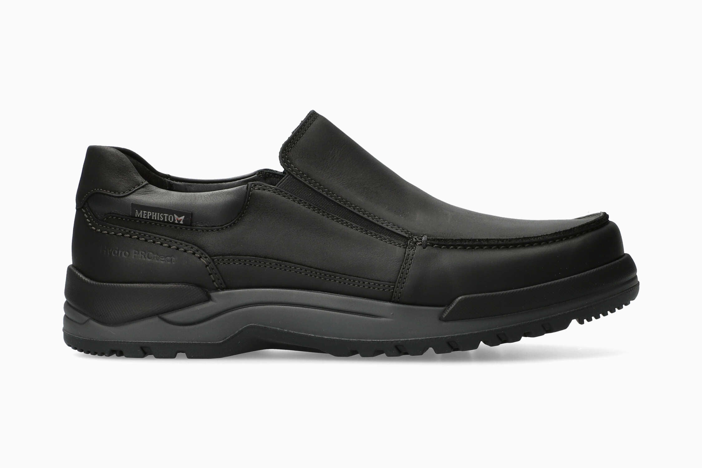 Cliford - Black Men Outdoor Shoes