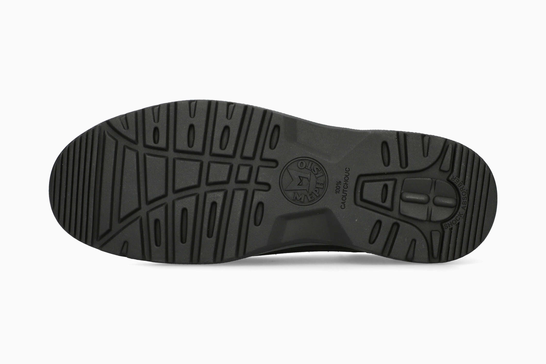 Cliford - Black Men Outdoor Shoes