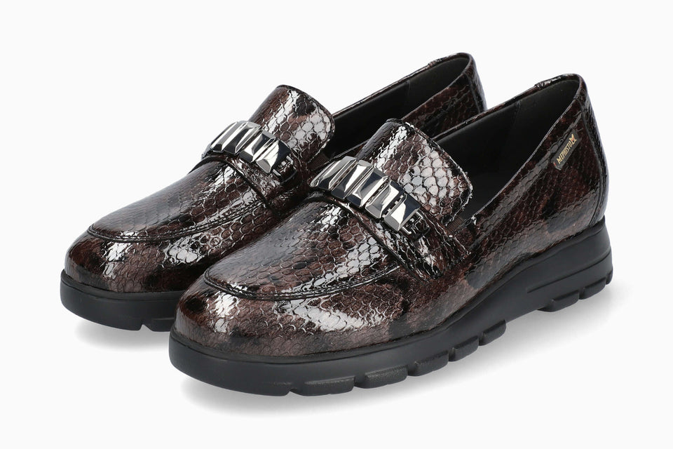 Carlyne - Bronze Women Slip-Ons