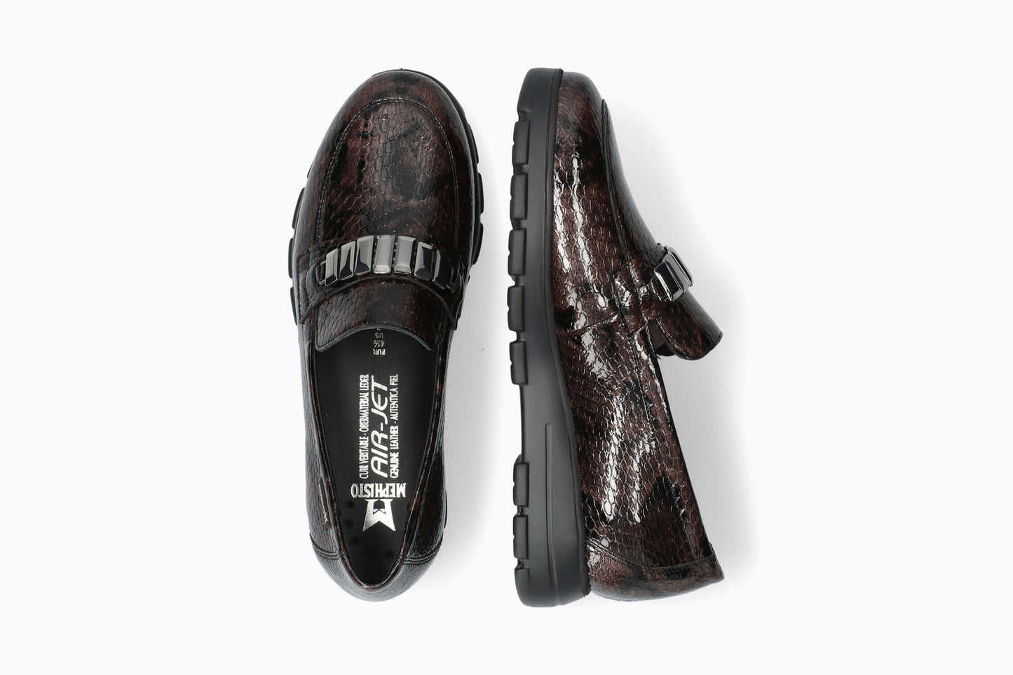 Carlyne - Bronze Women Slip-Ons