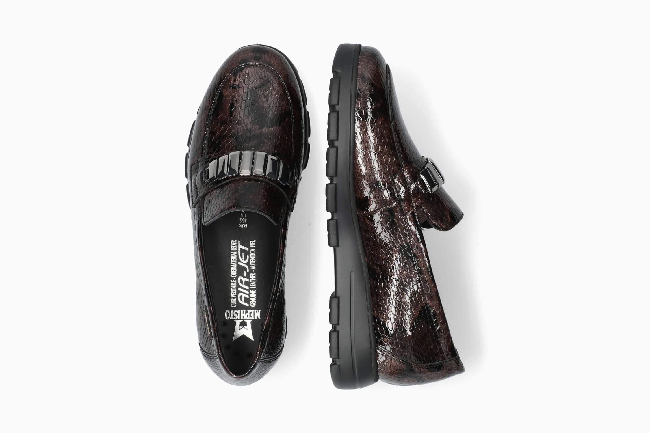 Carlyne - Bronze Women Slip-Ons