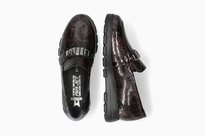 Carlyne - Bronze Women Slip-Ons