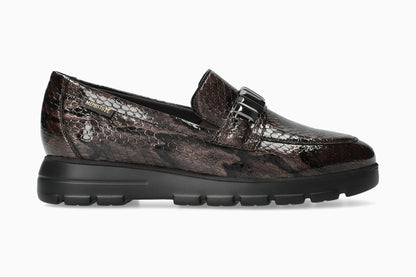 Carlyne - Bronze Women Slip-Ons