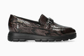 Carlyne - Bronze Women Slip-Ons