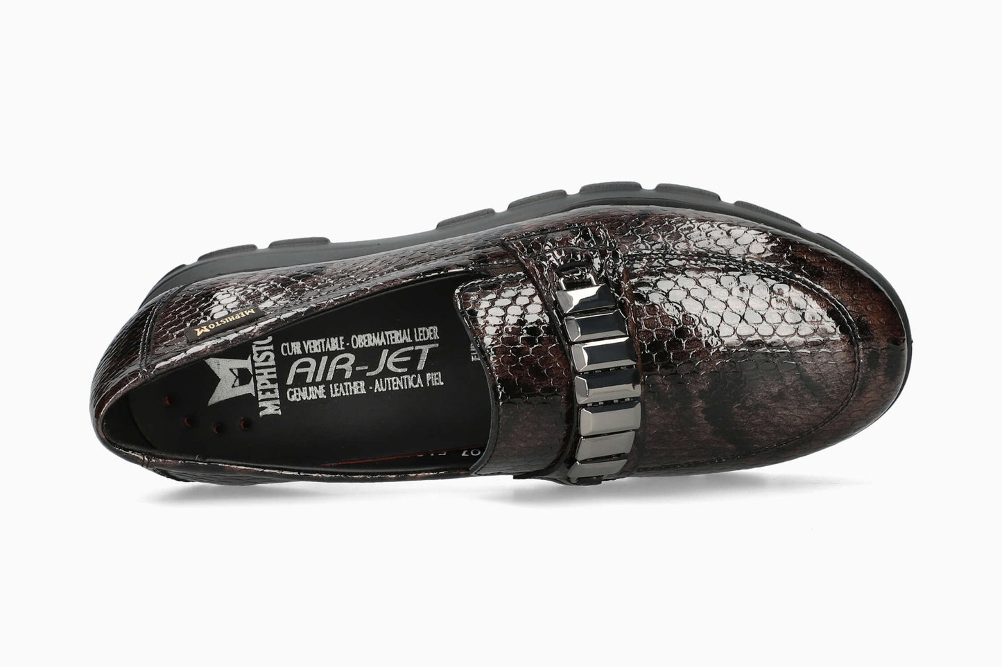 Carlyne - Bronze Women Slip-Ons