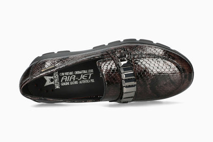 Carlyne - Bronze Women Slip-Ons