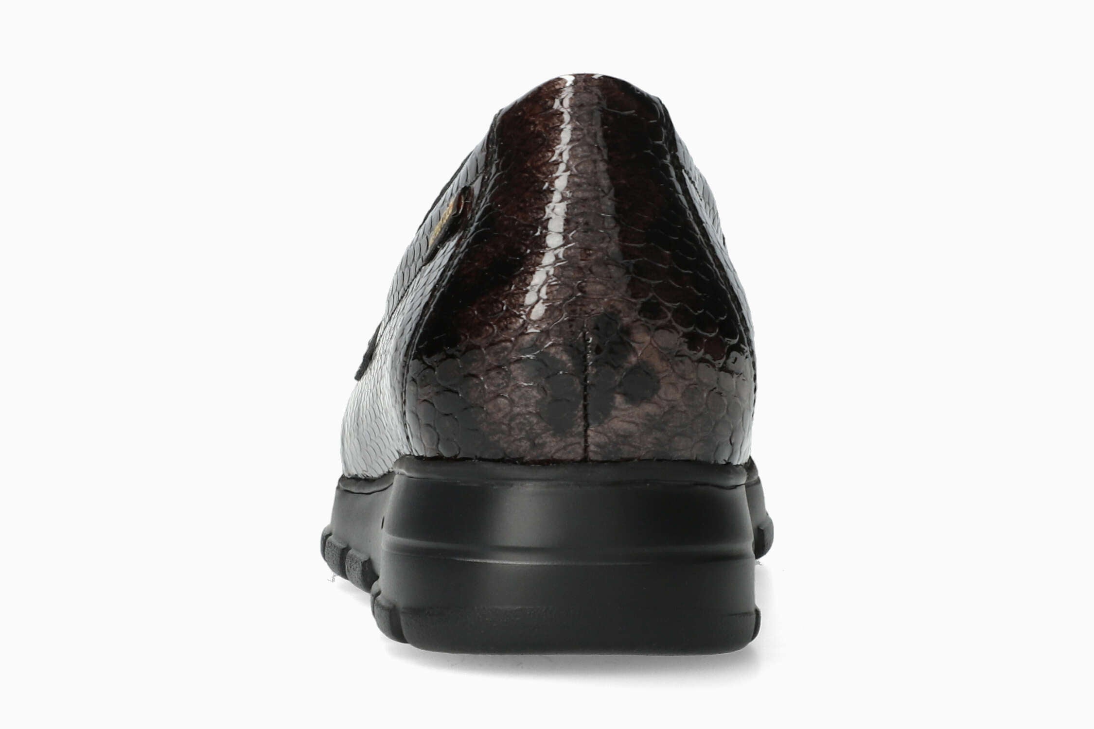 Carlyne - Bronze Women Slip-Ons