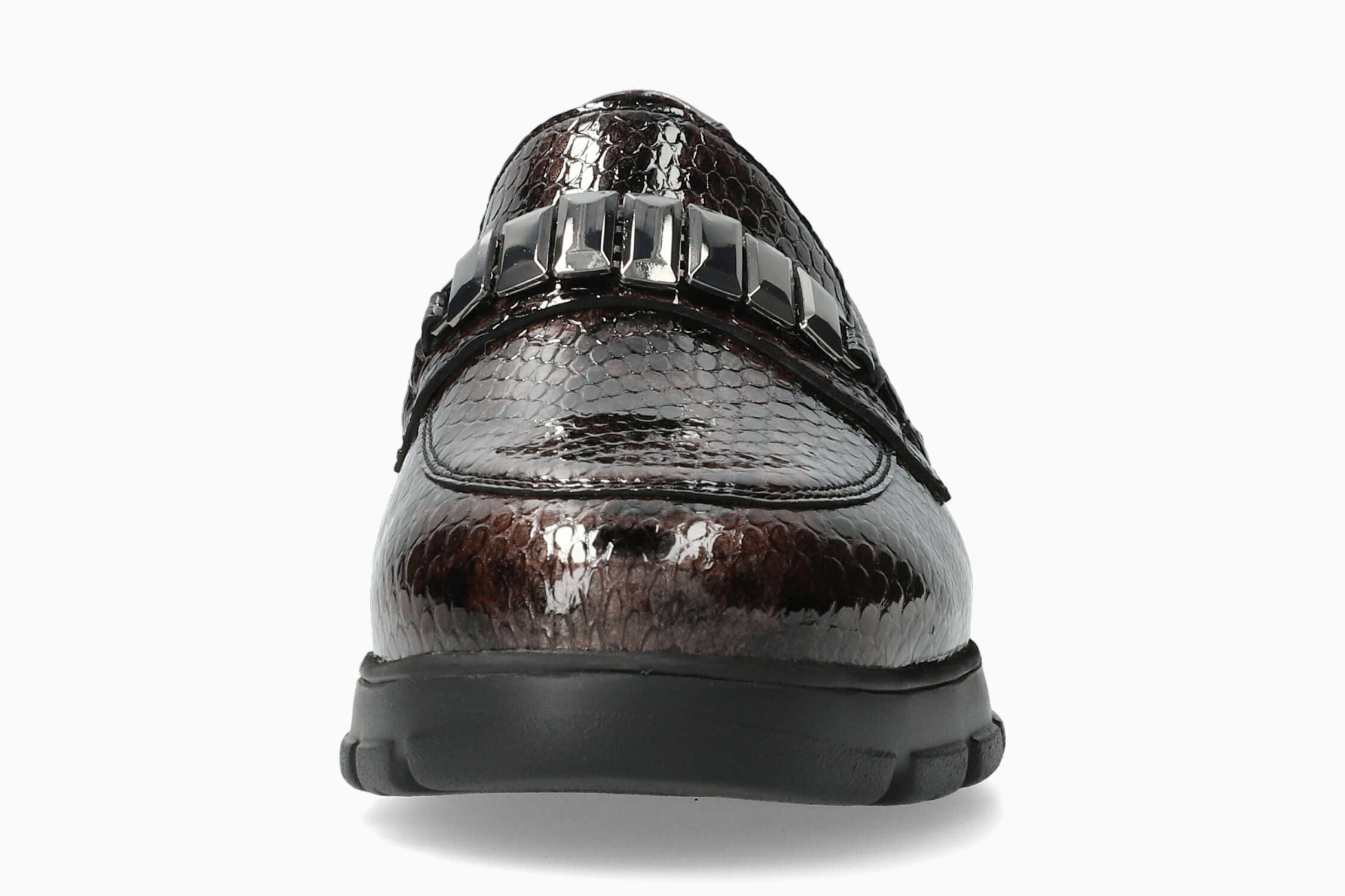 Carlyne - Bronze Women Slip-Ons