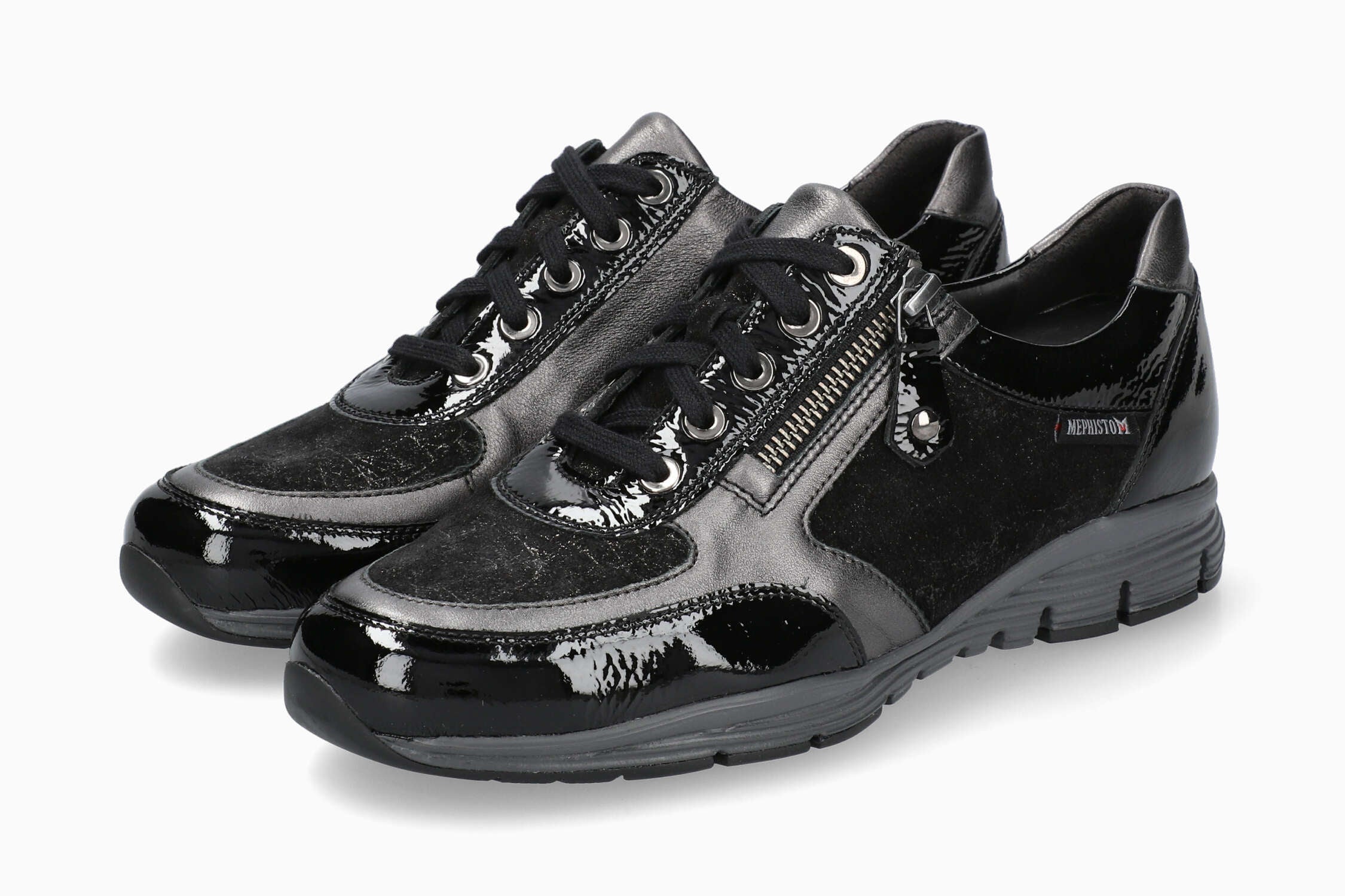 Ylona - Black Women Sneaker