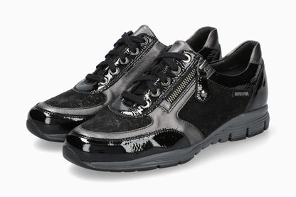 Ylona - Black Women Sneaker