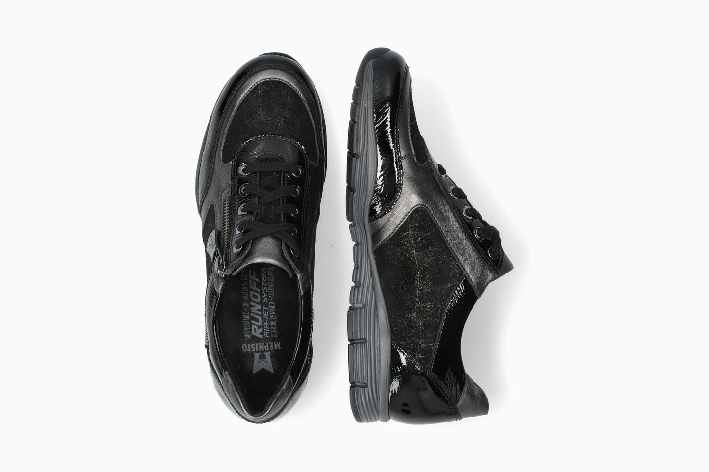 Ylona - Black Women Sneaker