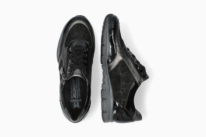 Ylona - Black Women Sneaker