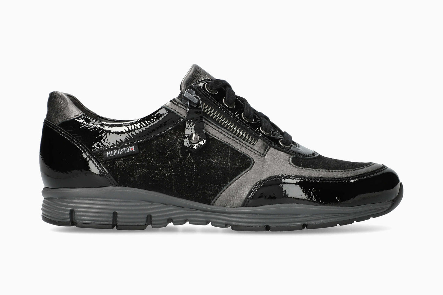 Ylona - Black Women Sneaker