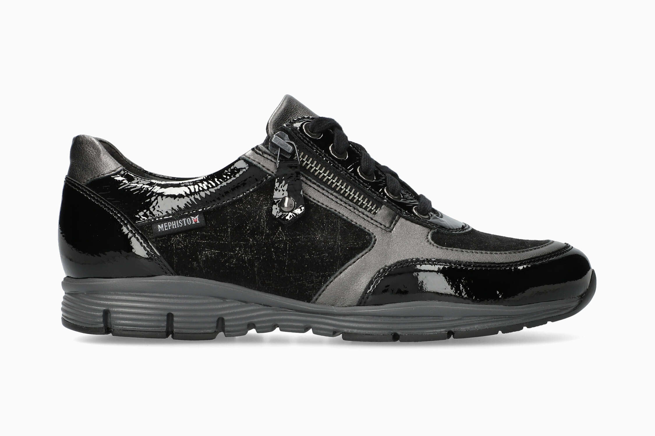 Ylona - Black Women Sneaker