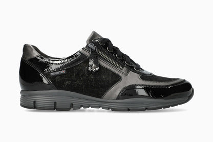 Ylona - Black Women Sneaker