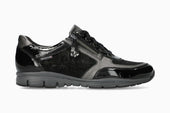 Ylona - Black Women Sneaker