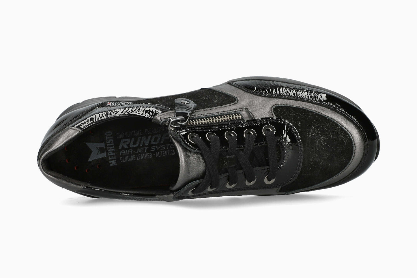 Ylona - Black Women Sneaker