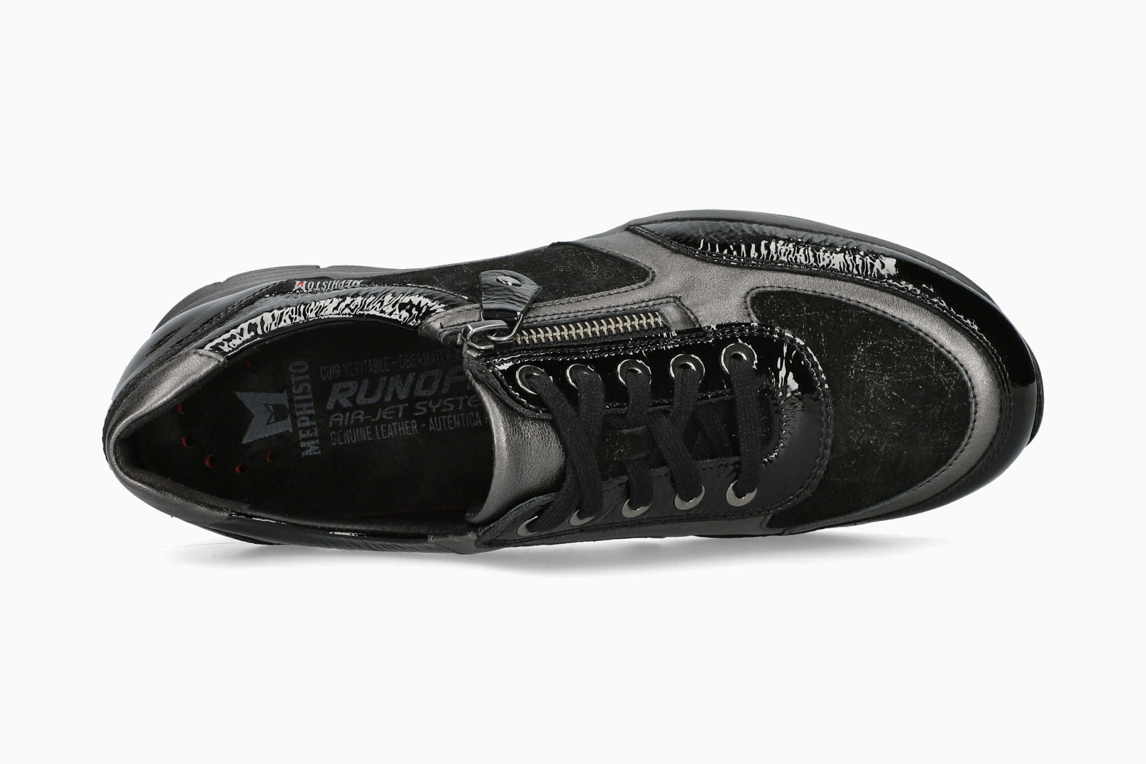 Ylona - Black Women Sneaker