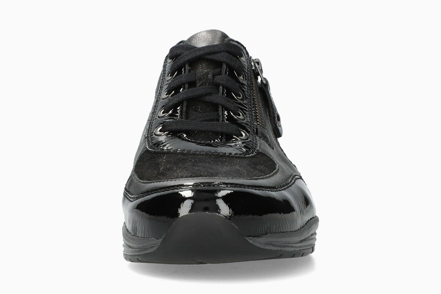 Ylona - Black Women Sneaker
