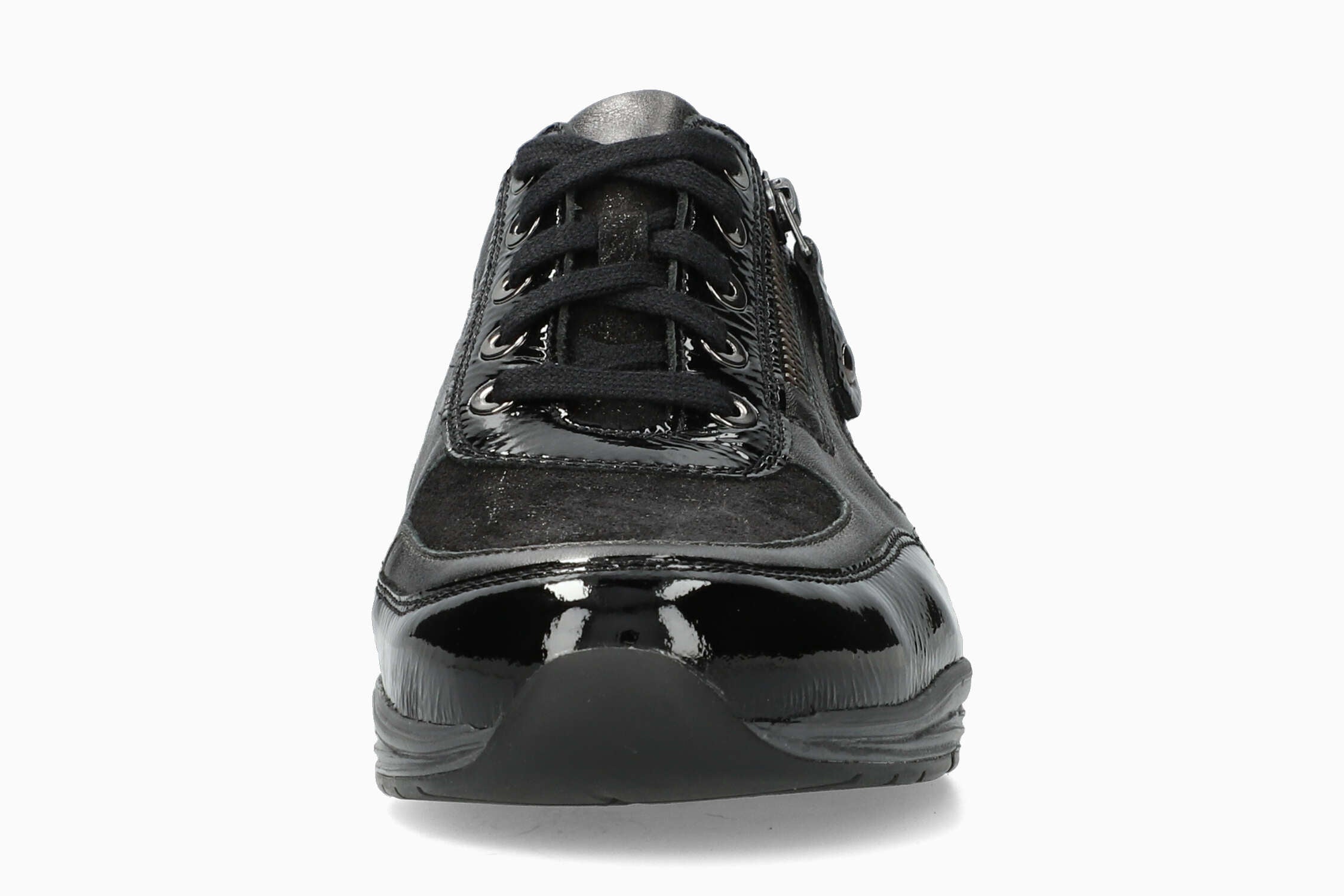 Ylona - Black Women Sneaker