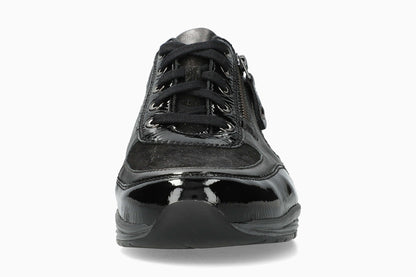 Ylona - Black Women Sneaker