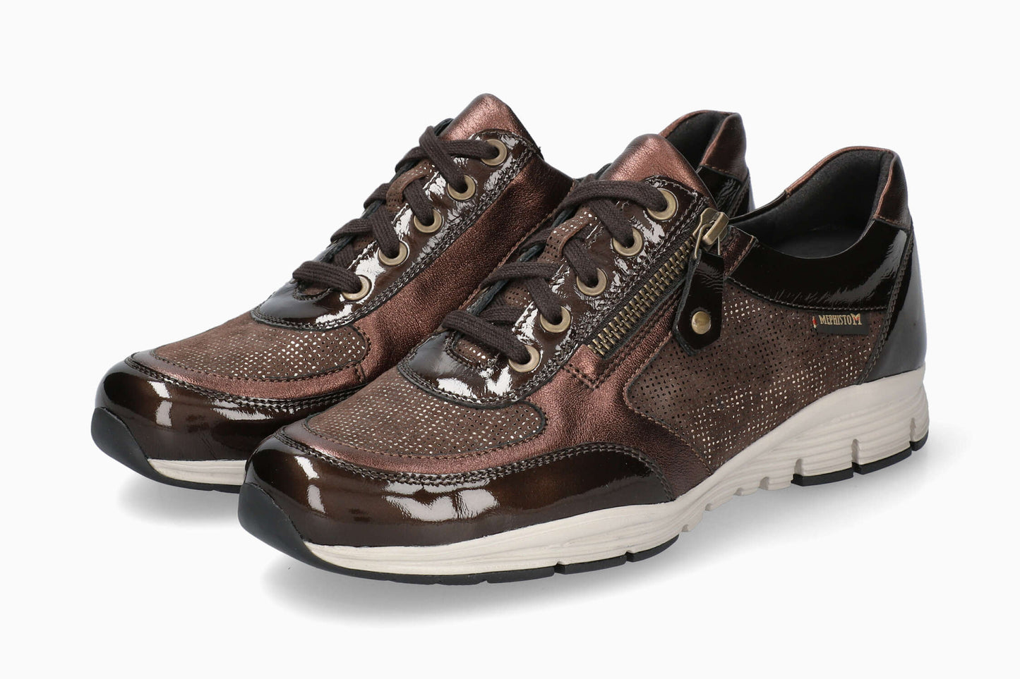 Ylona - Bronze Women Sneaker