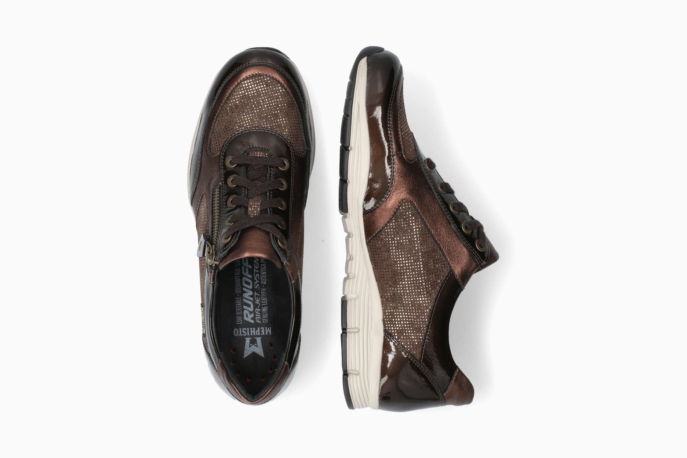 Ylona - Bronze Women Sneaker