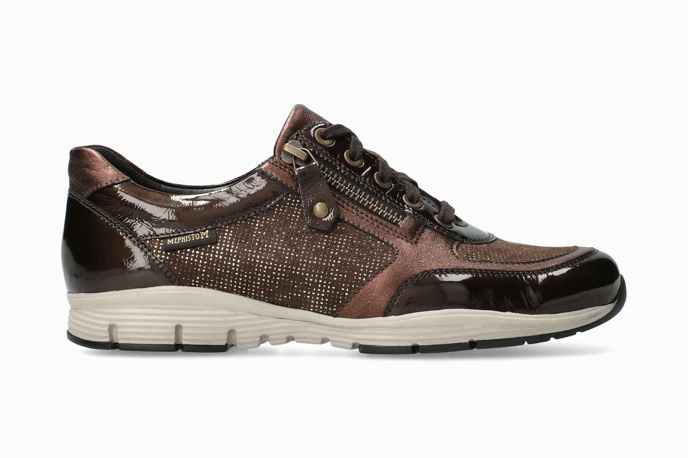 Ylona - Bronze Women Sneaker