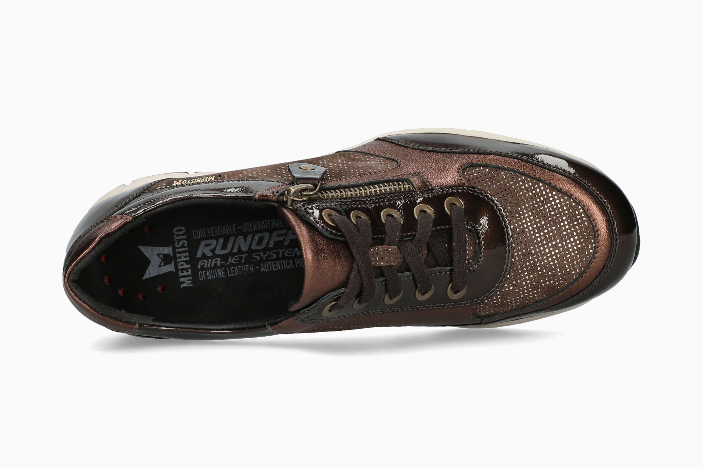 Ylona - Bronze Women Sneaker
