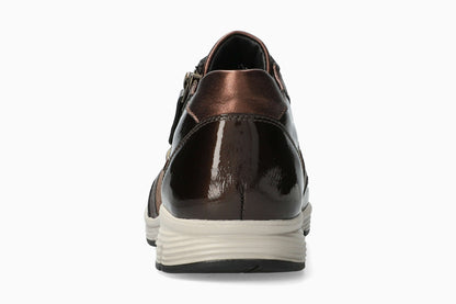 Ylona - Bronze Women Sneaker