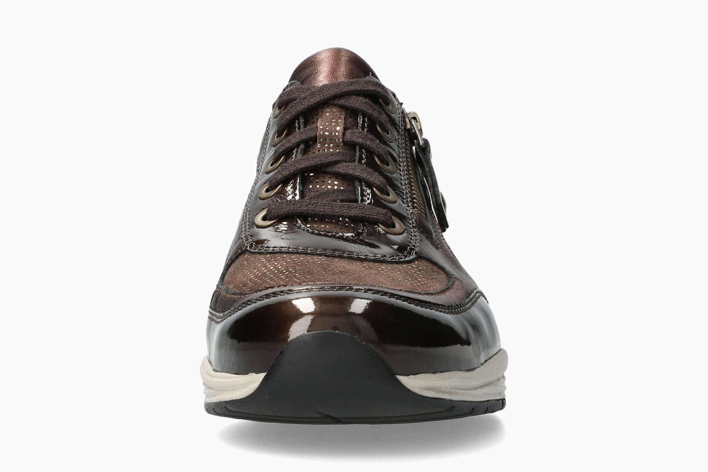 Ylona - Bronze Women Sneaker