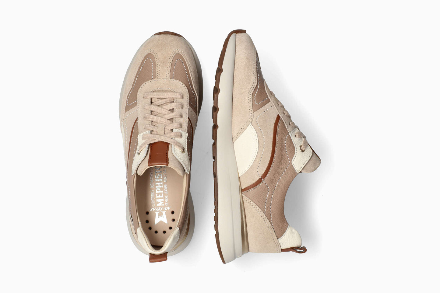 Caryta - Light Sand Women Sneaker
