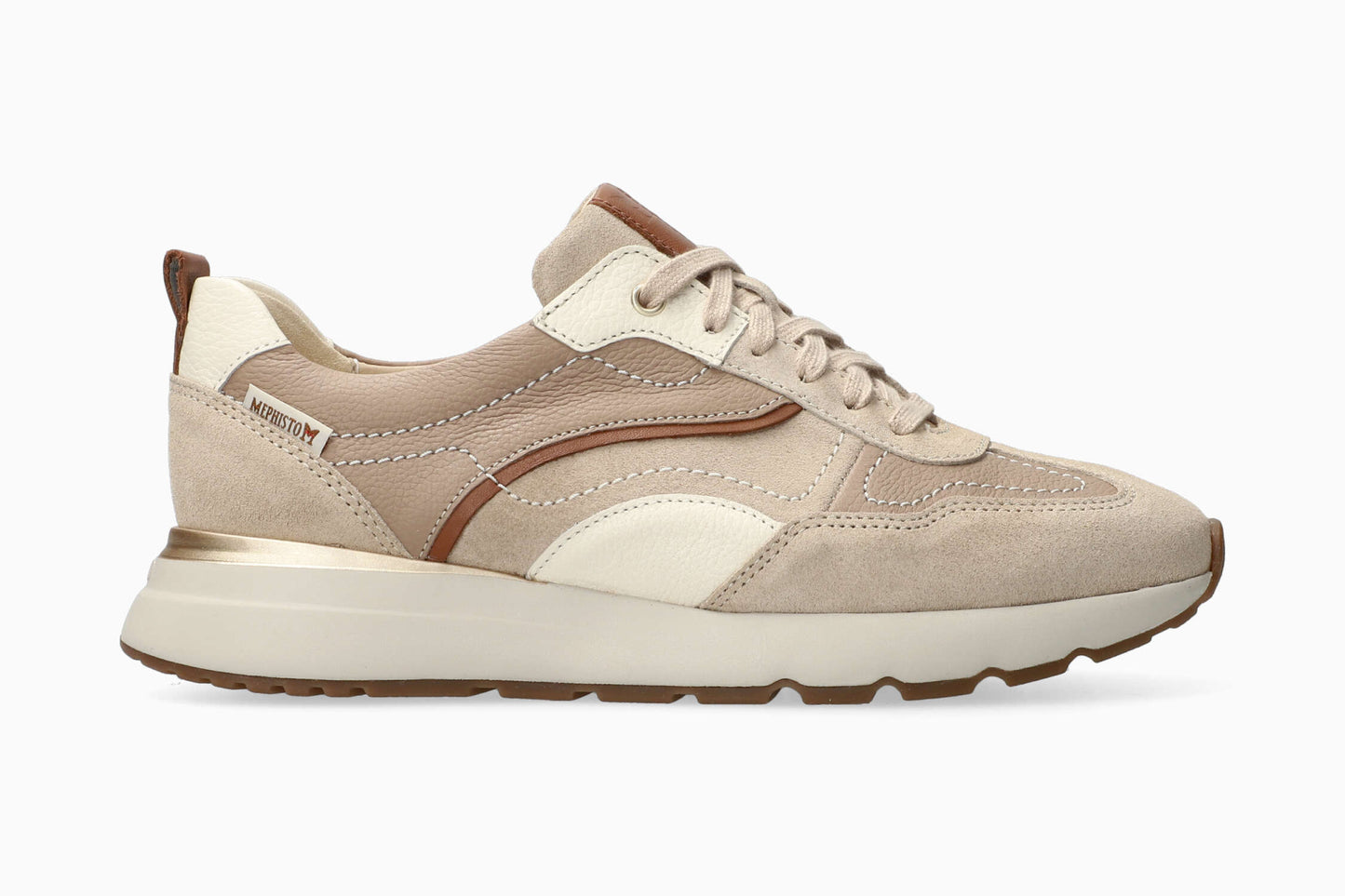 Caryta - Light Sand Women Sneaker