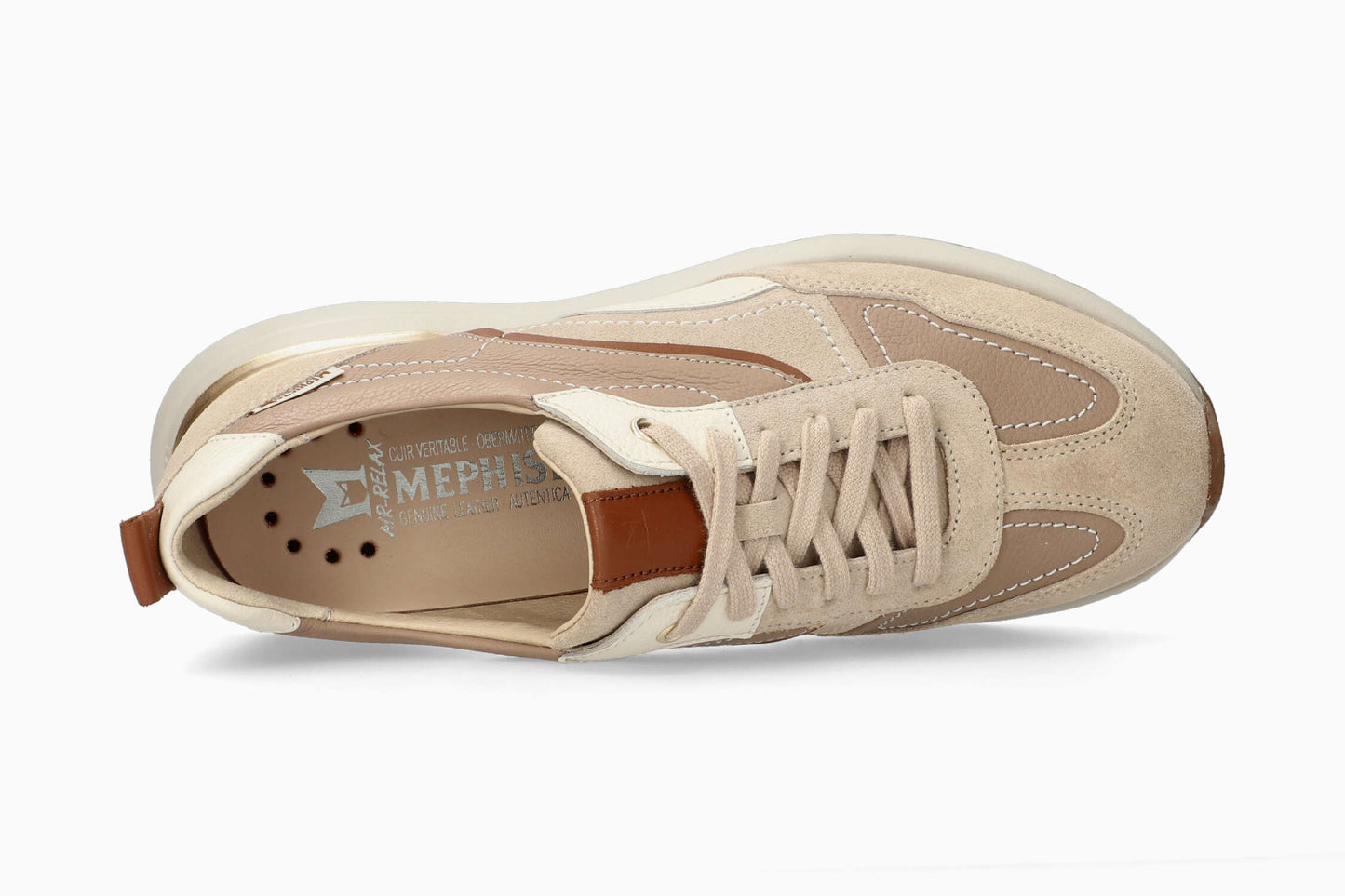 Caryta - Light Sand Women Sneaker
