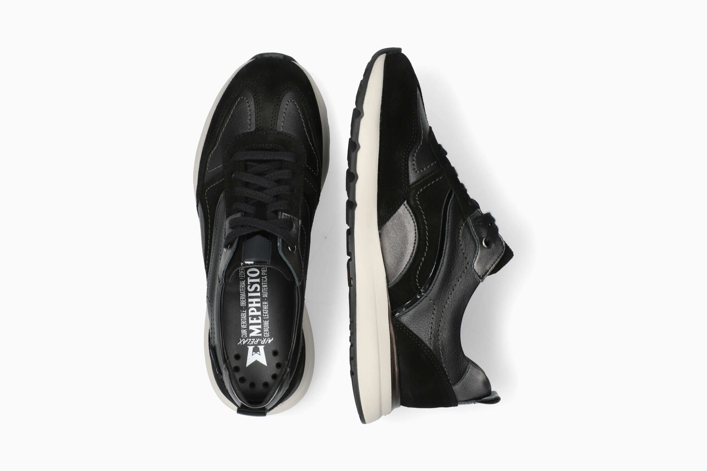 Caryta - Black Women Sneaker