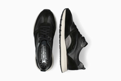 Caryta - Black Women Sneaker