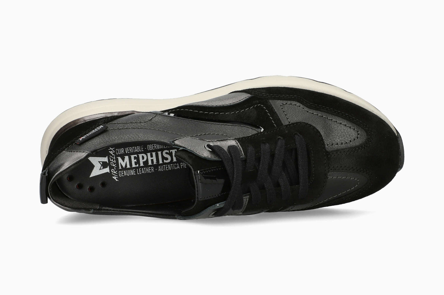 Caryta - Black Women Sneaker