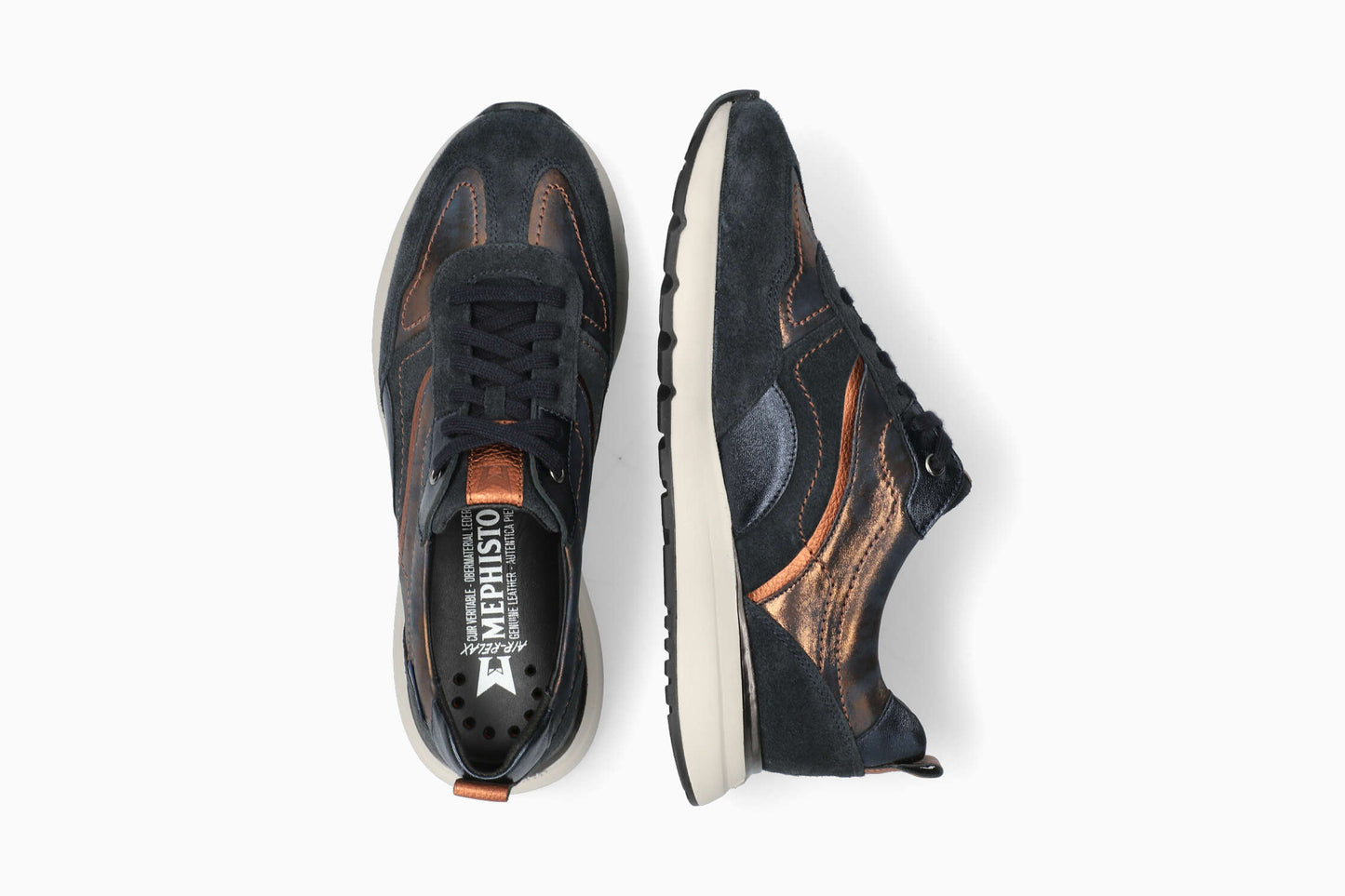 Caryta - Blue Women Sneaker