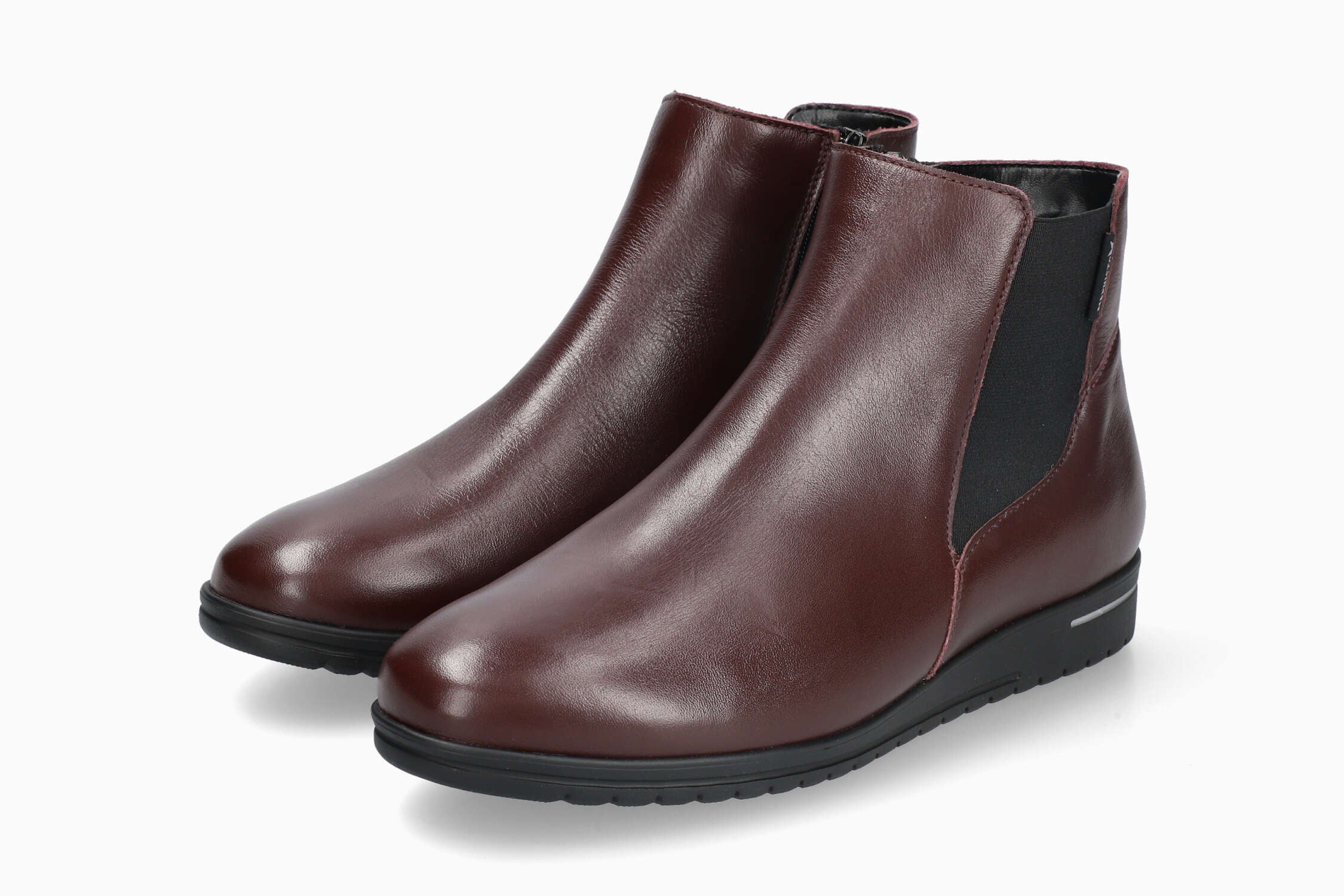 Janice - Cordovan Women Ankle Boots
