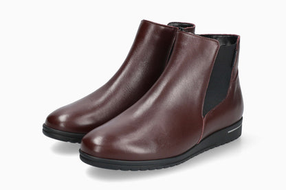 Janice - Cordovan Women Ankle Boots