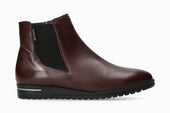 Janice - Cordovan Women Ankle Boots