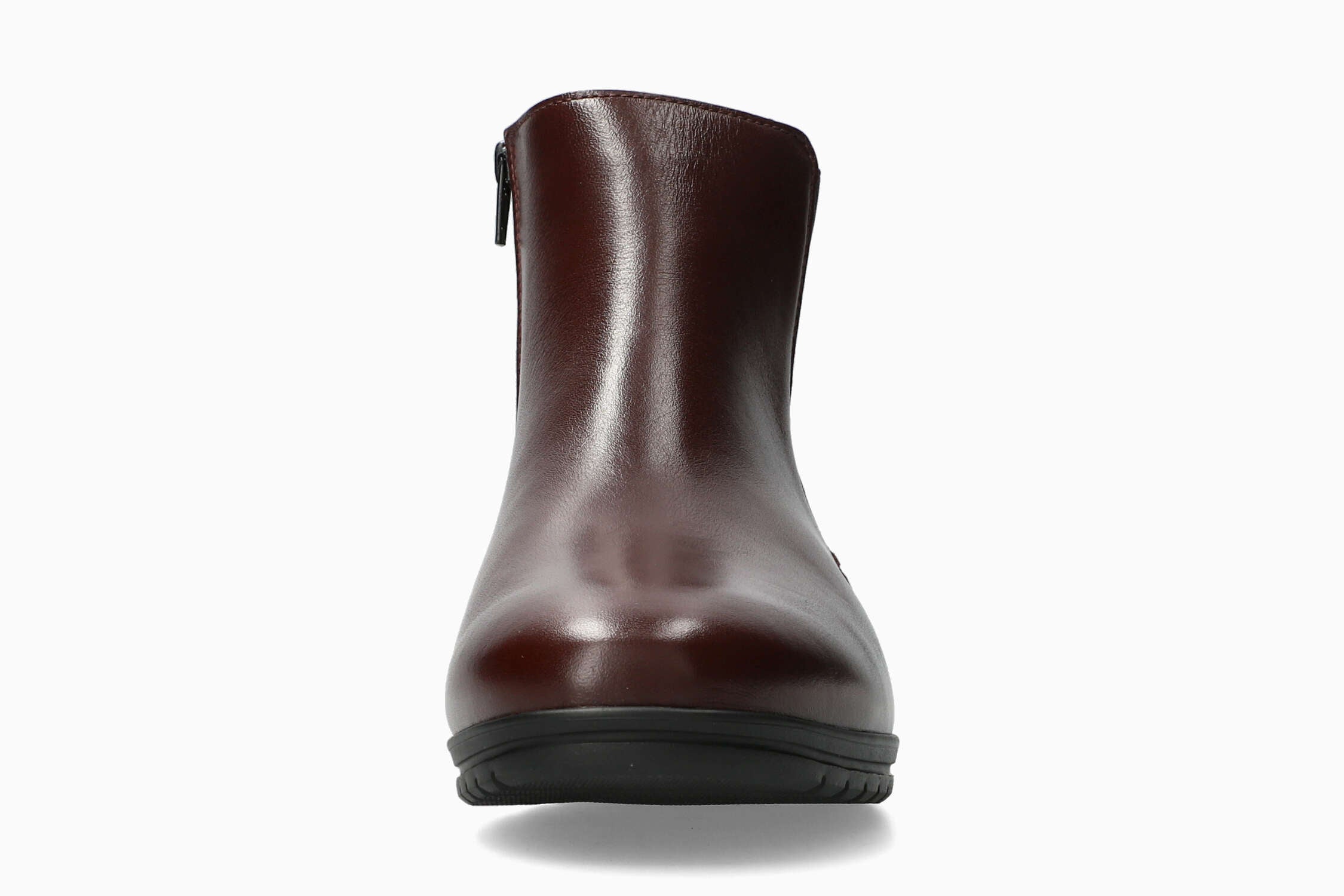 Janice - Cordovan Women Ankle Boots